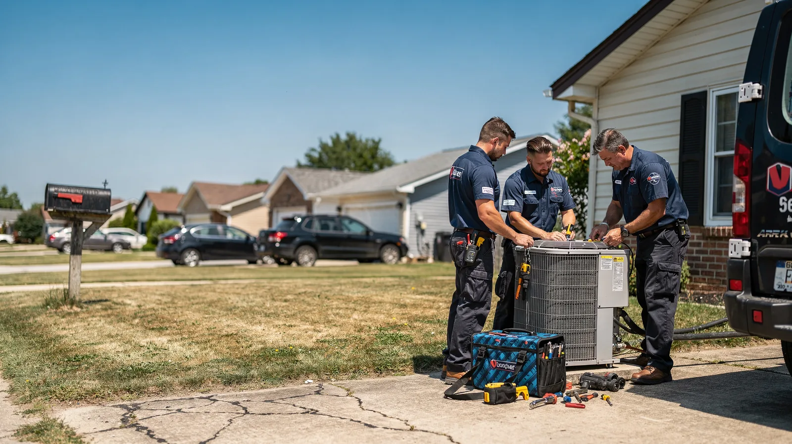 Hvac Repair in Bruceville, IN near me